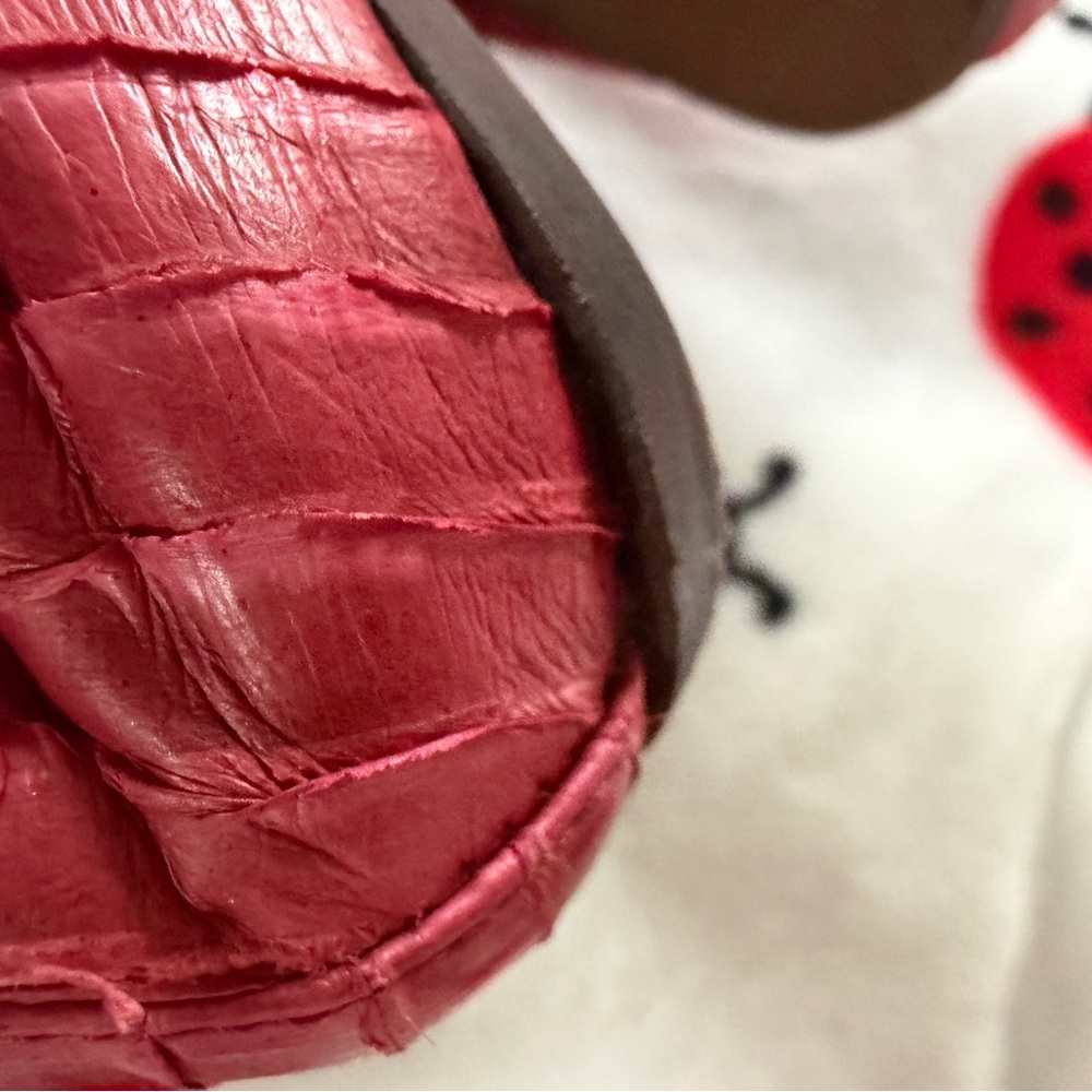 LANVIN Snakeskin Python Ballet Flats Leather - image 4